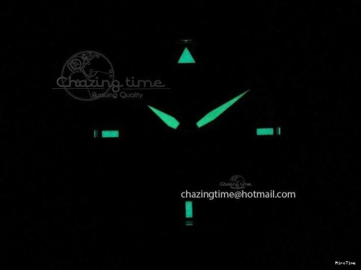 MIROTIME 0423 Mark XVI 1:1 Best Edition MK Maker SS Black Dial A2892 On Black Leather Strap Chic 7371